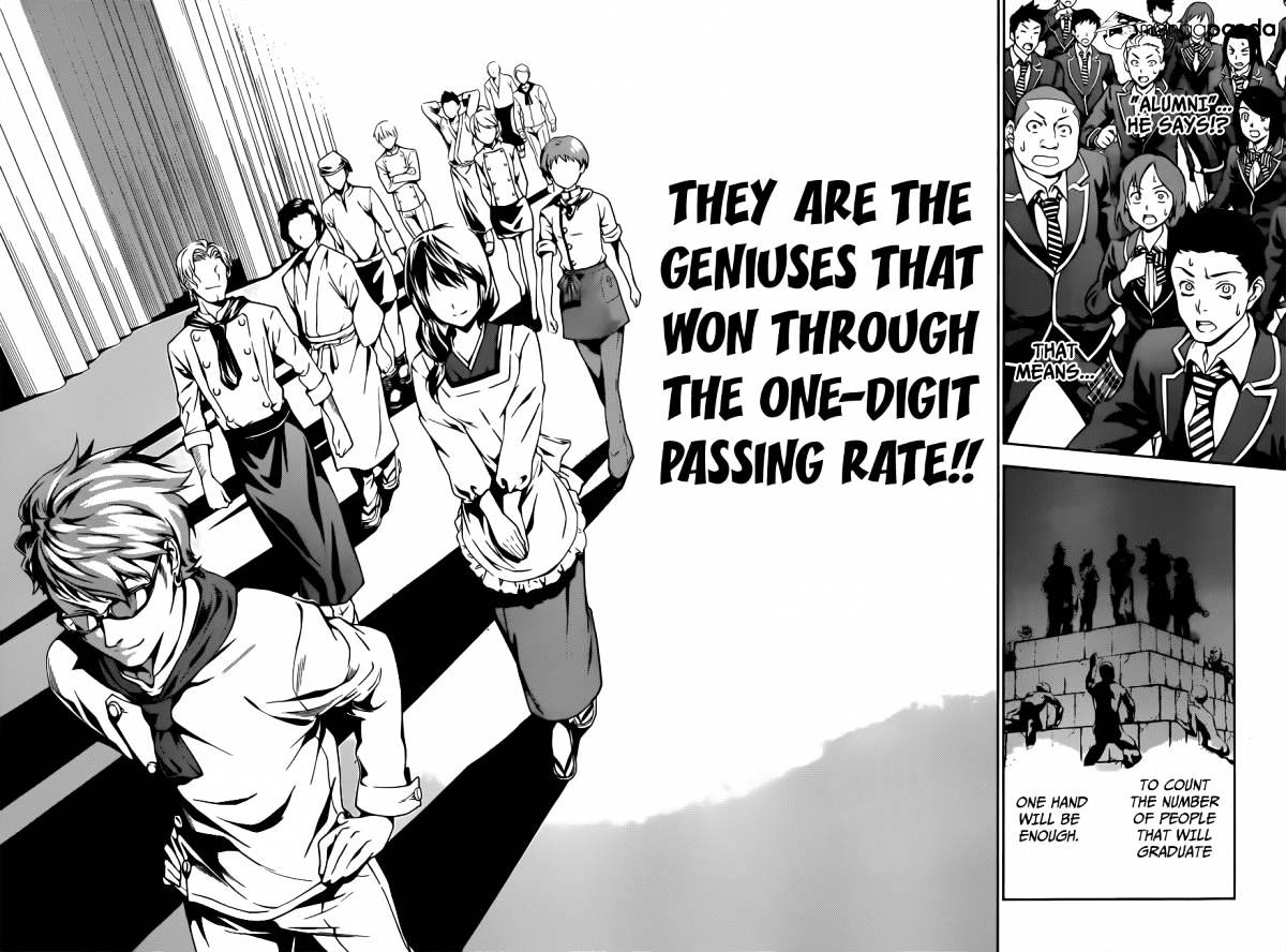 Read Shokugeki no Soma Manga Online