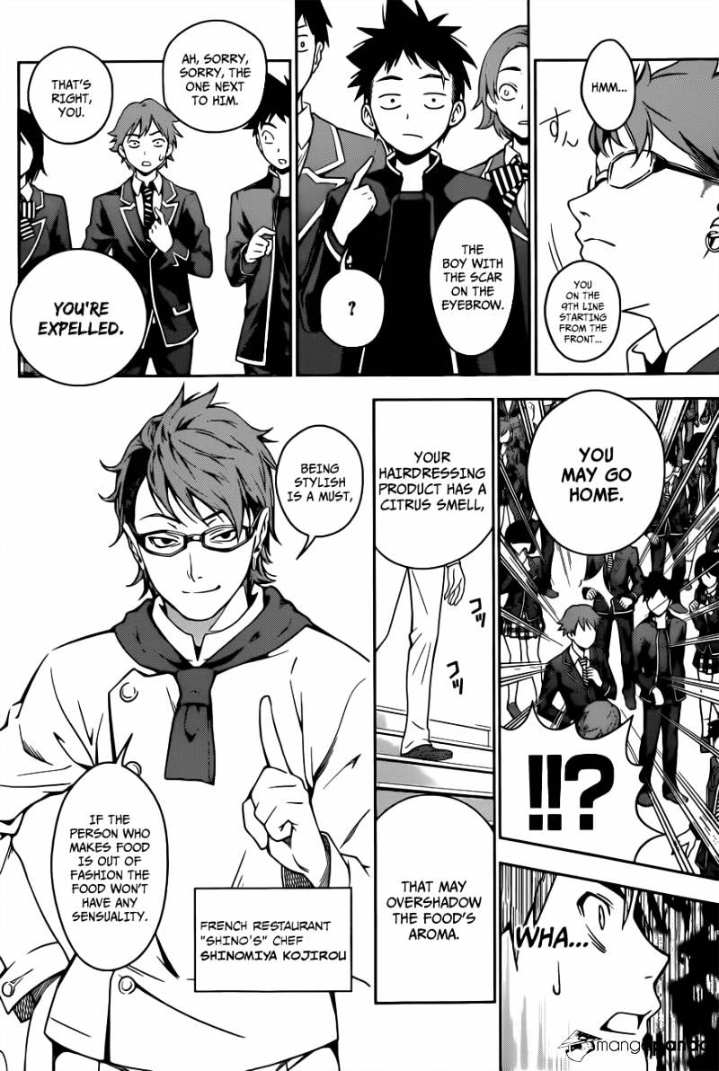 Read Shokugeki no Soma Manga Online