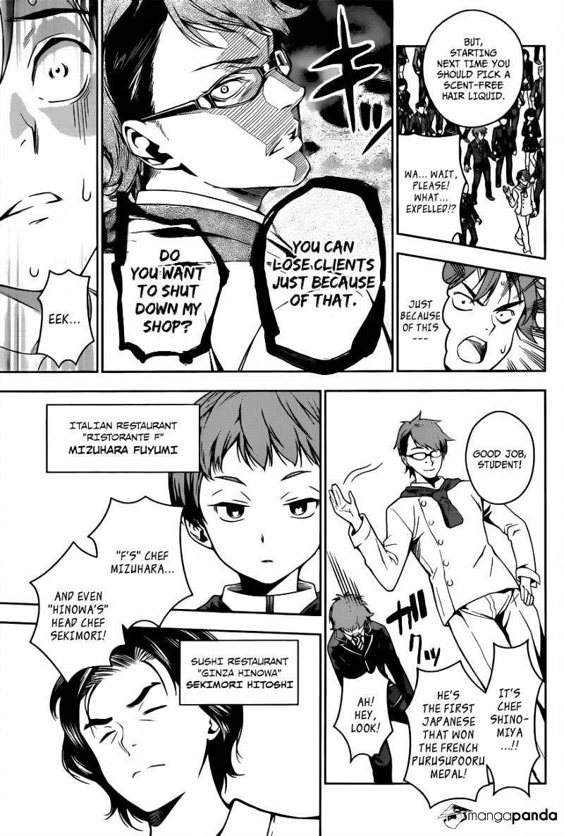 Read Shokugeki no Soma Manga Online