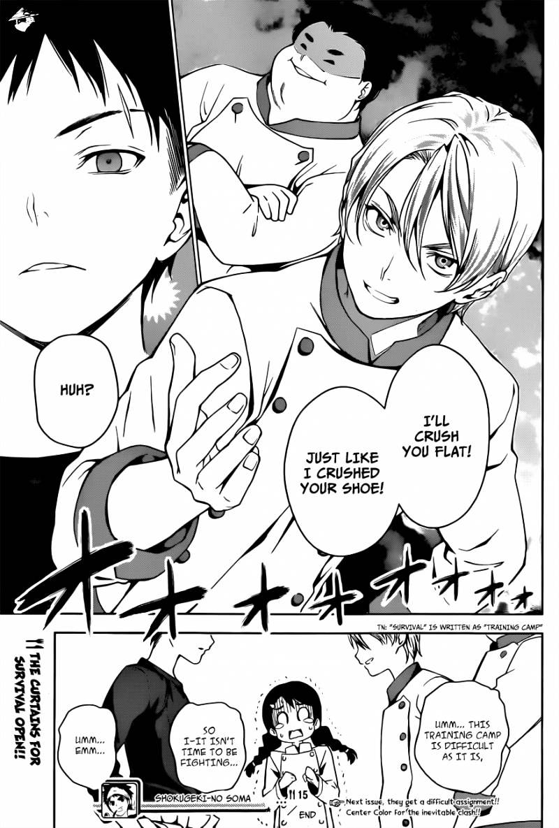 Read Shokugeki no Soma Manga Online