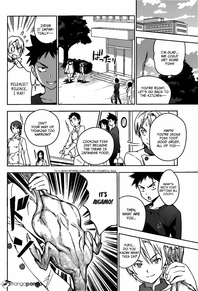 Read Shokugeki no Soma Manga Online