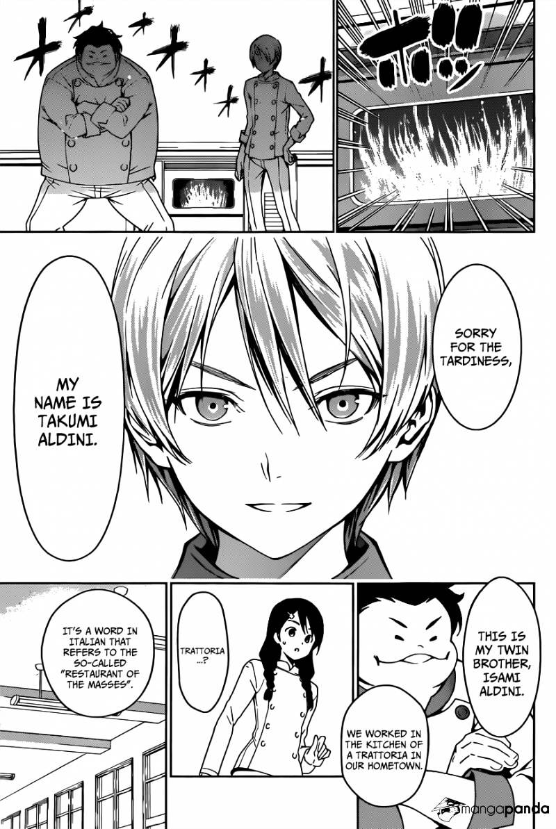 Read Shokugeki no Soma Manga Online