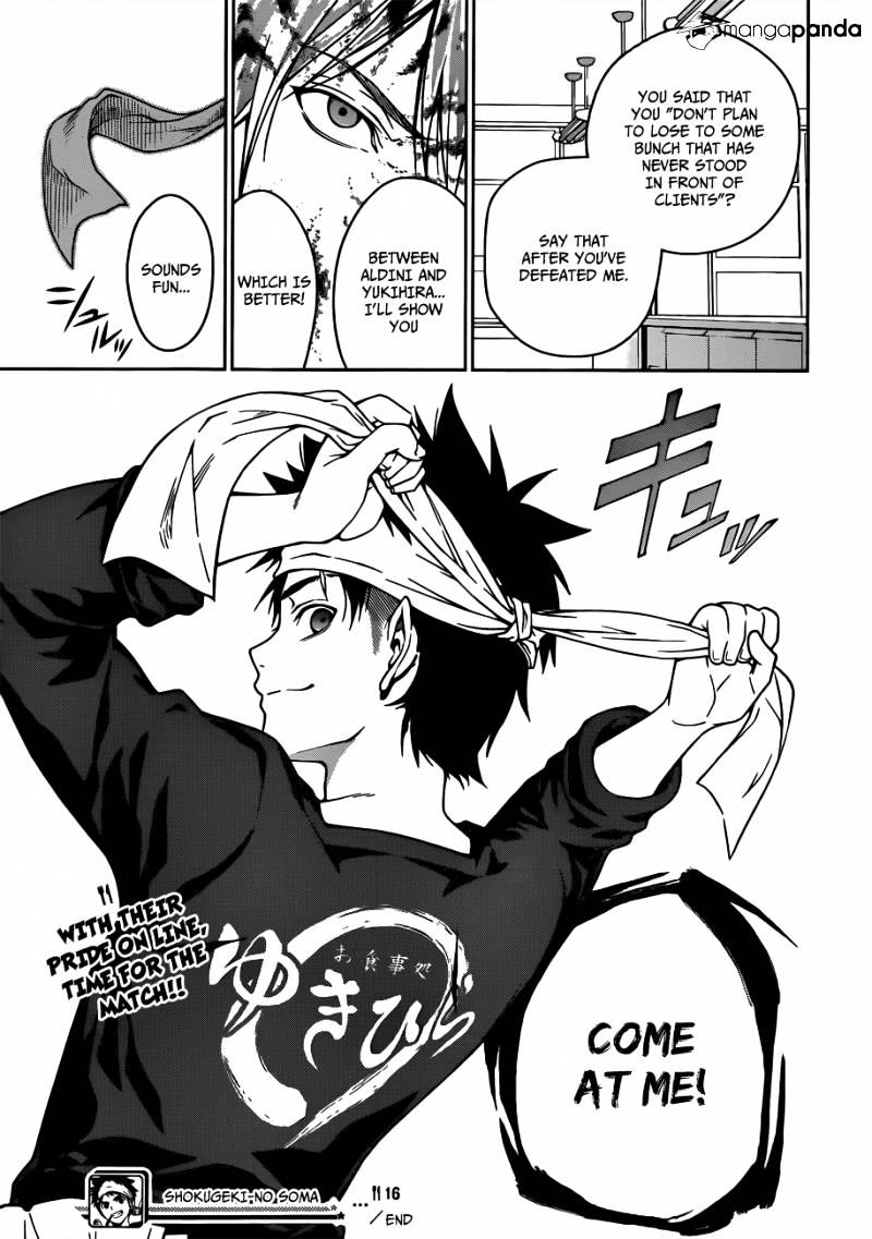Read Shokugeki no Soma Manga Online
