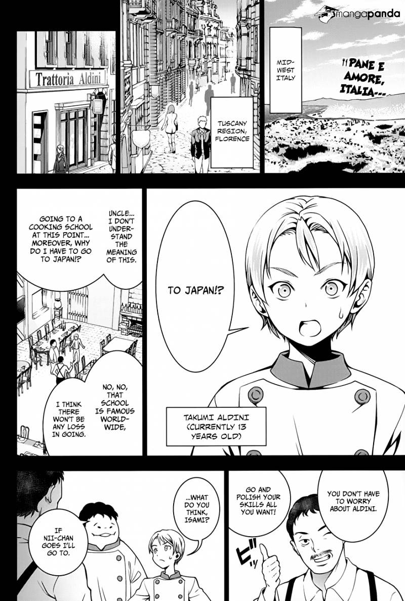 Read Shokugeki no Soma Manga Online