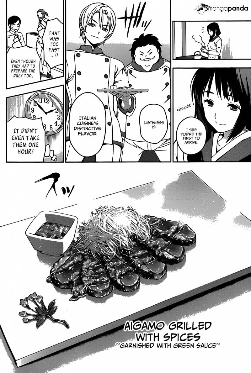 Read Shokugeki no Soma Manga Online