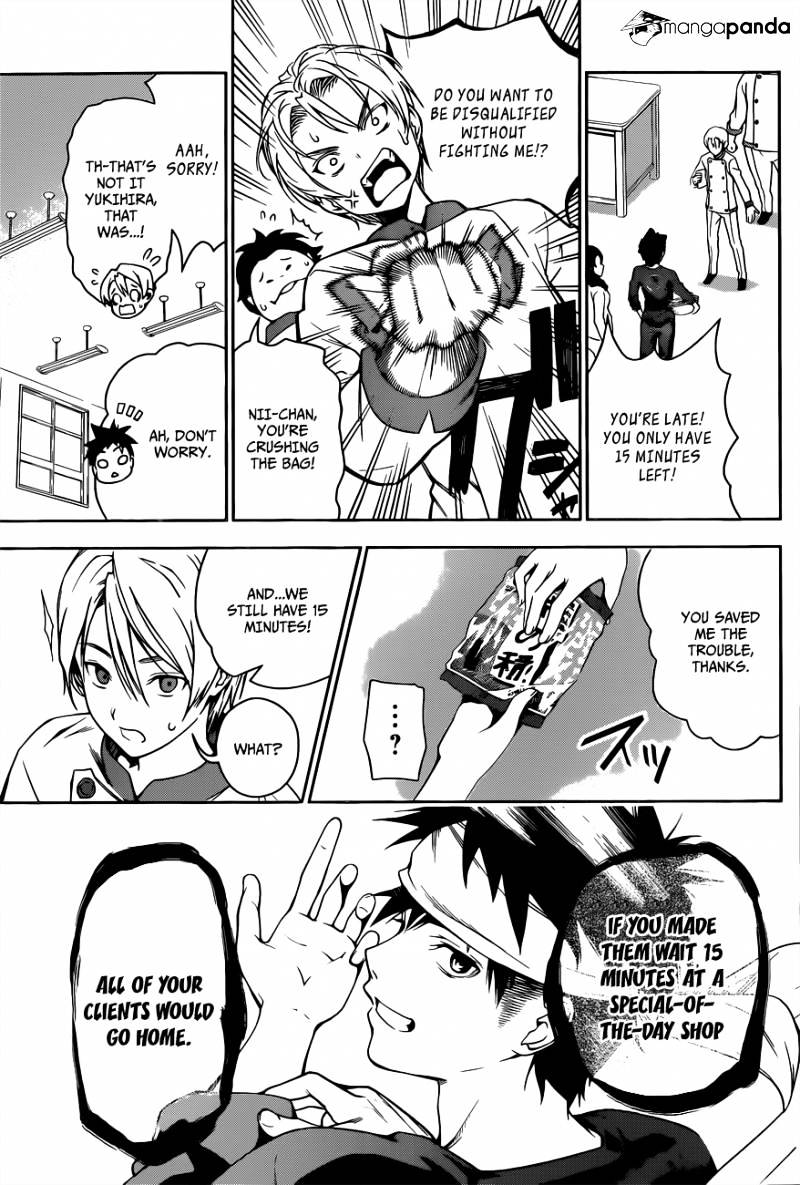 Read Shokugeki no Soma Manga Online