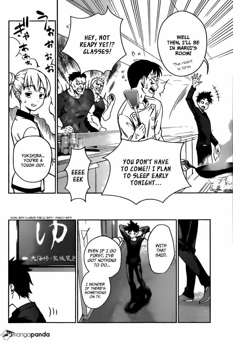 Read Shokugeki no Soma Manga Online