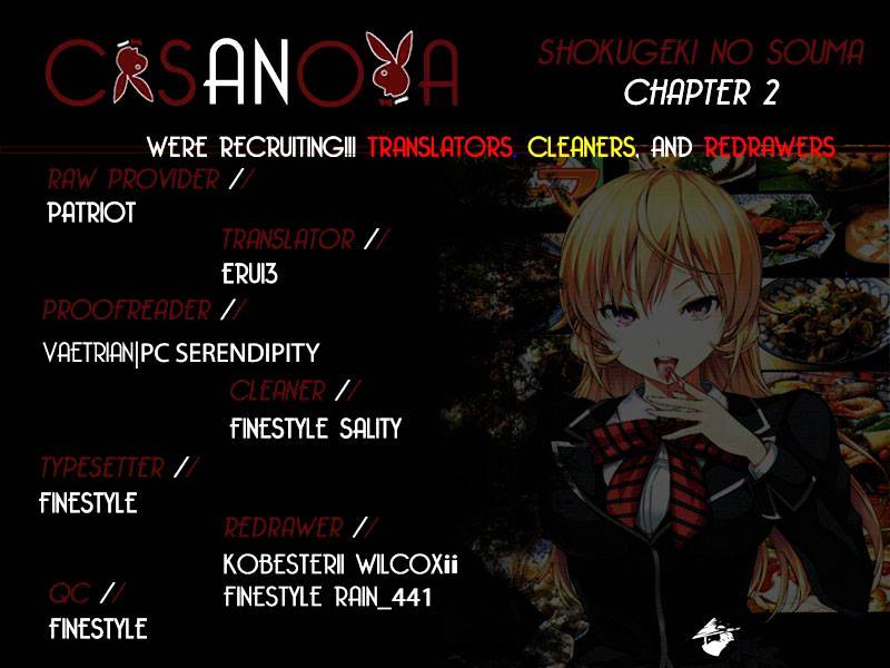 Read Shokugeki no Soma Manga Online