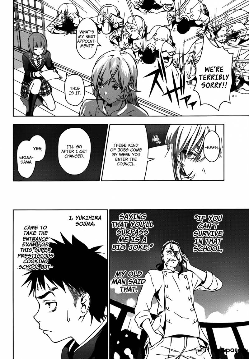 Read Shokugeki no Soma Manga Online