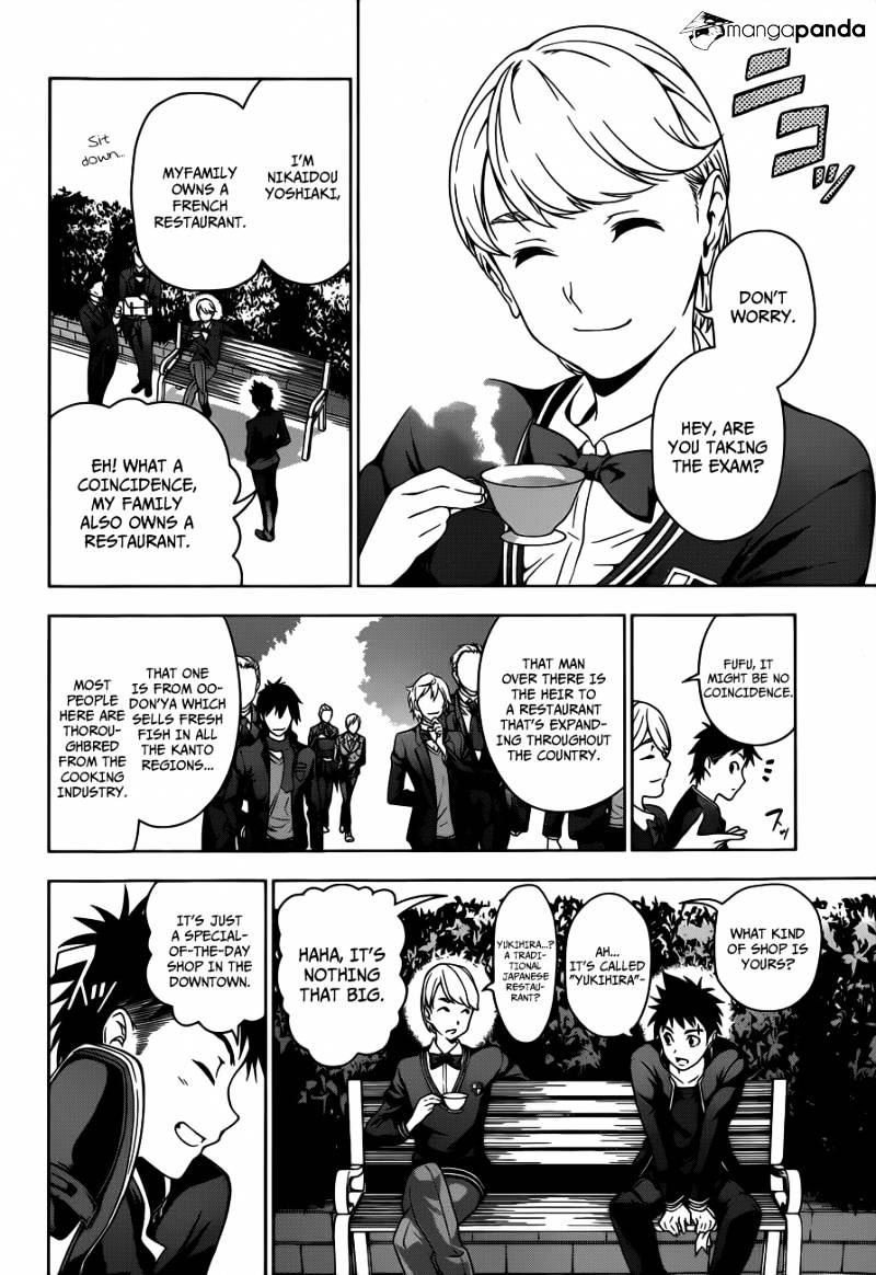 Read Shokugeki no Soma Manga Online