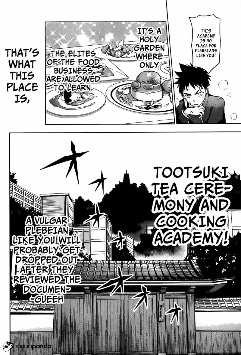 Read Shokugeki no Soma Manga Online