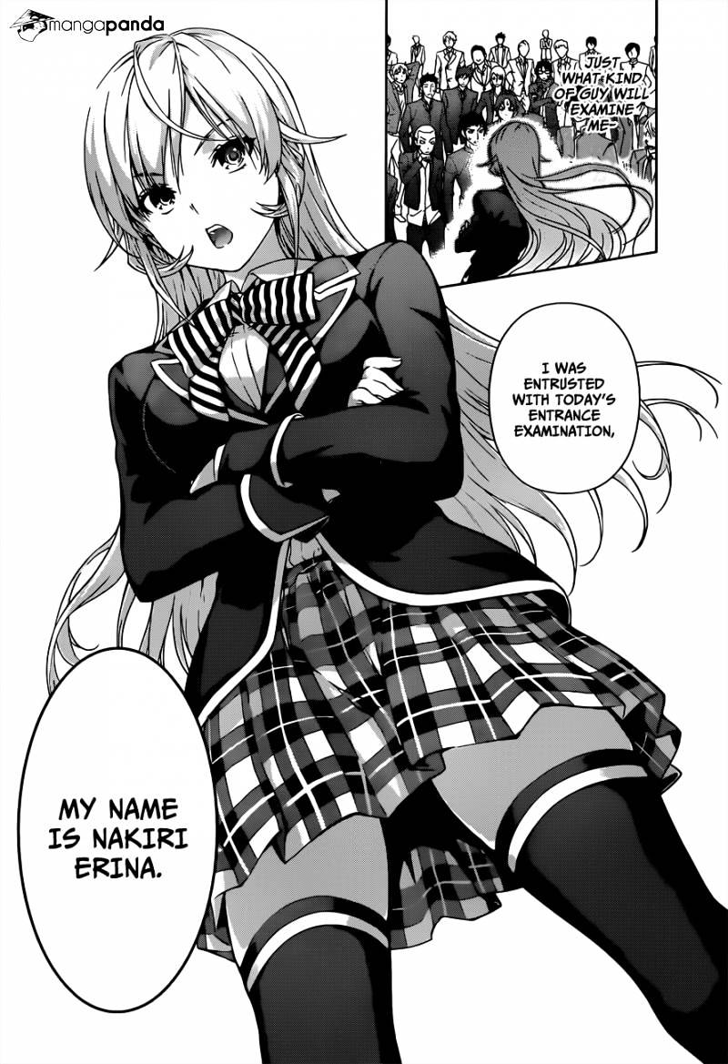 Read Shokugeki no Soma Manga Online