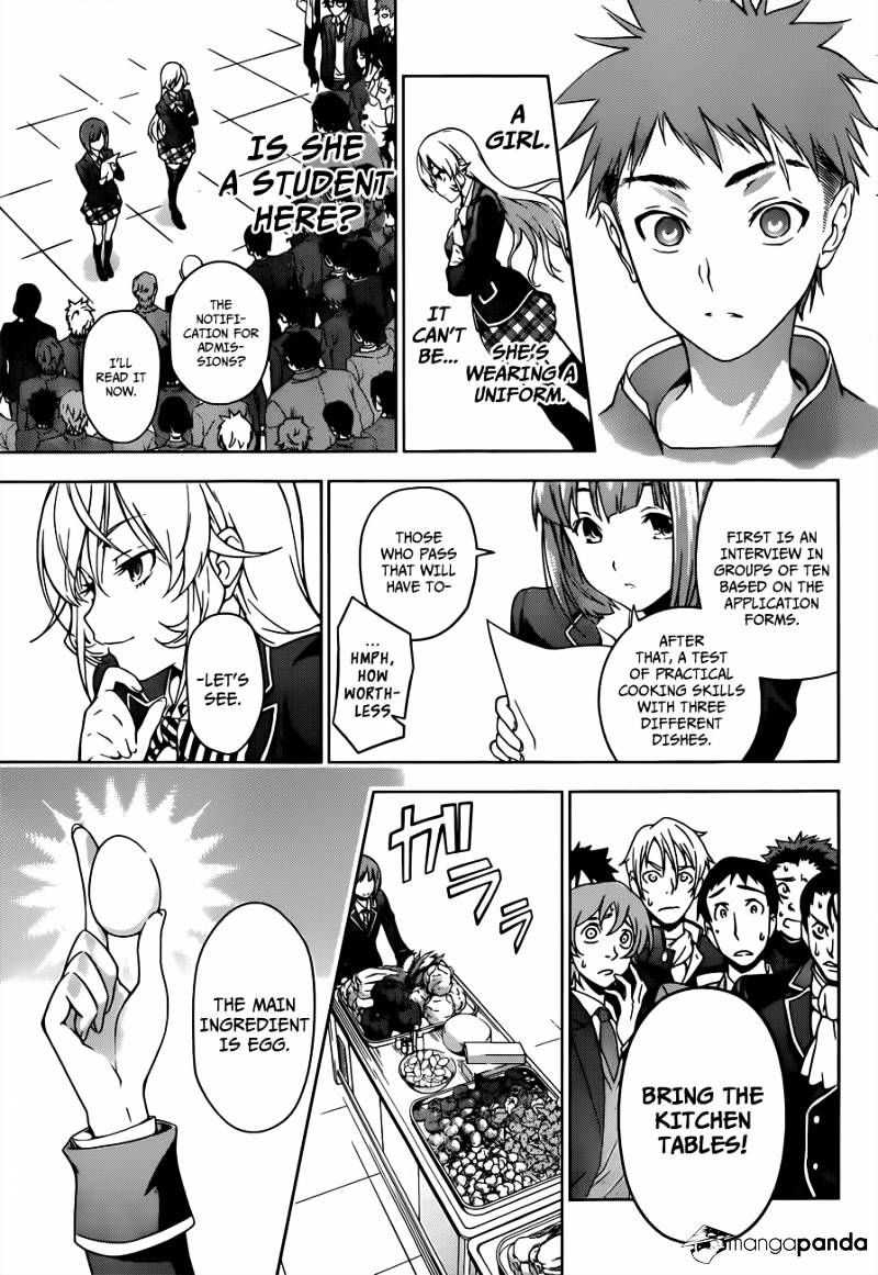 Read Shokugeki no Soma Manga Online