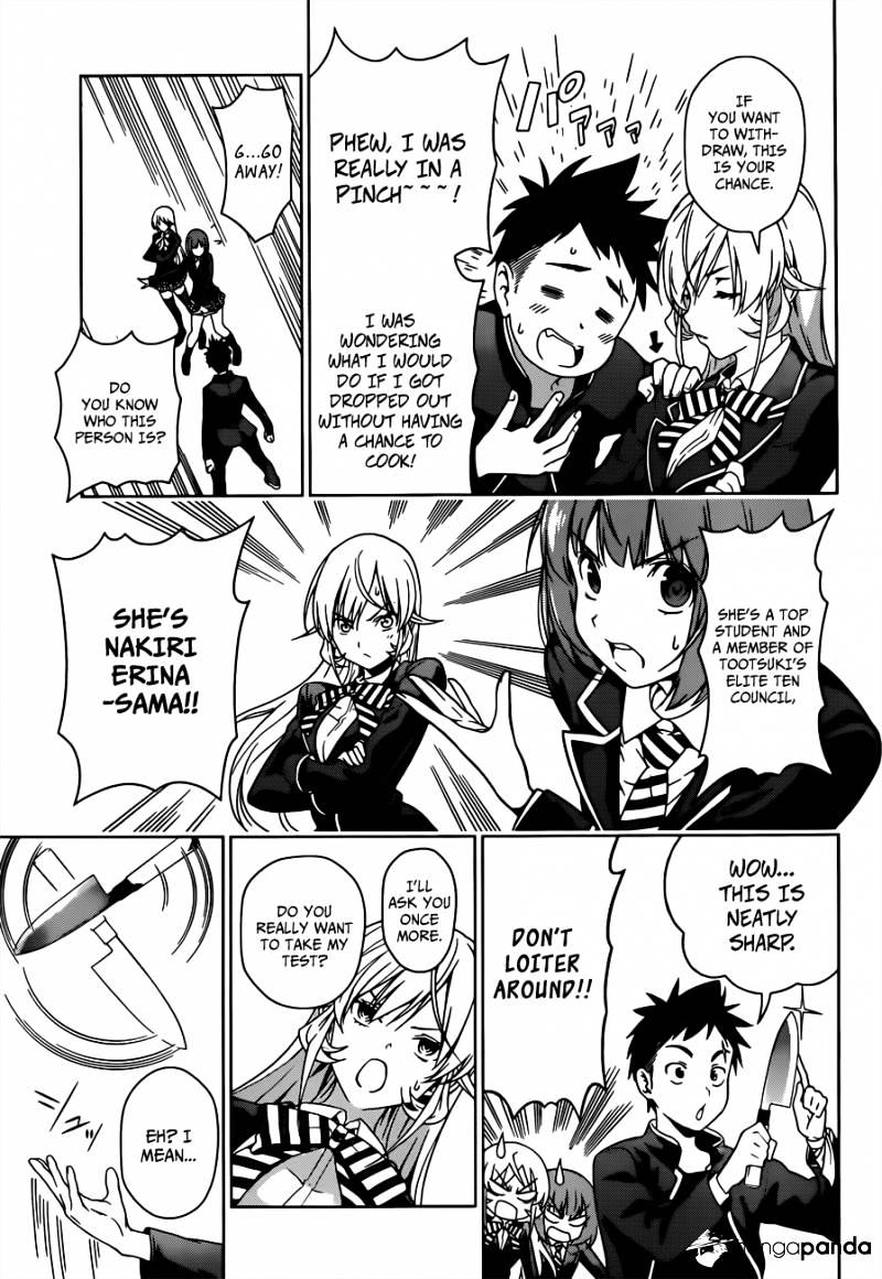 Read Shokugeki no Soma Manga Online