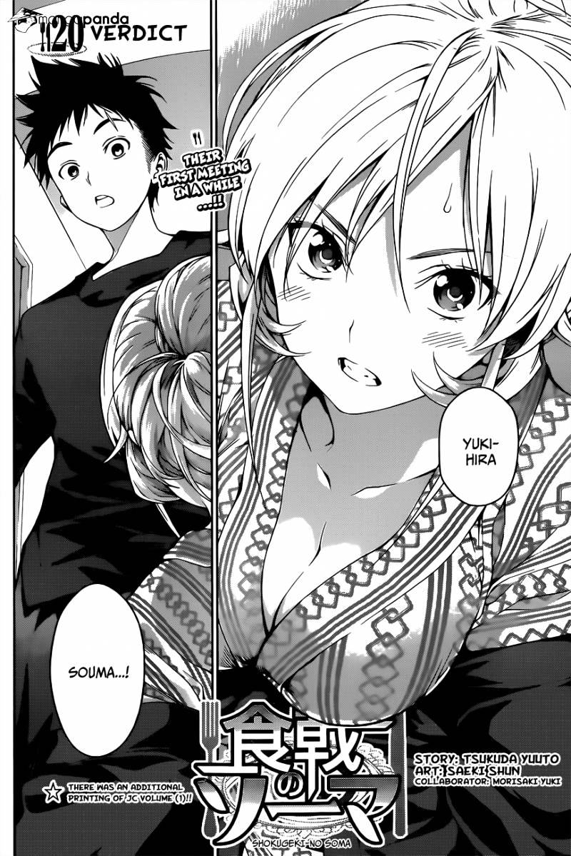 Read Shokugeki no Soma Manga Online
