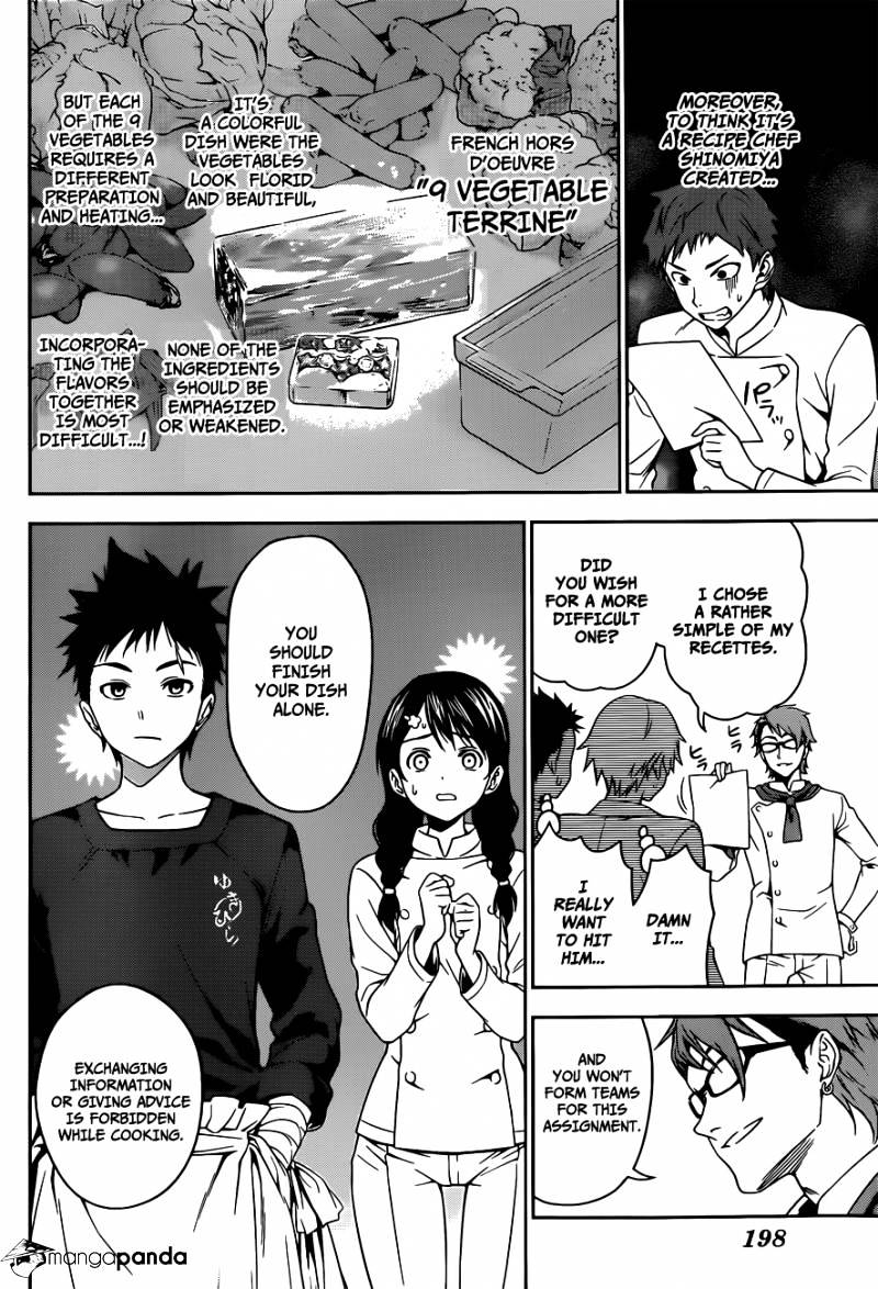 Read Shokugeki no Soma Manga Online