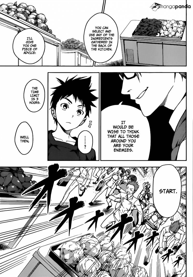 Read Shokugeki no Soma Manga Online