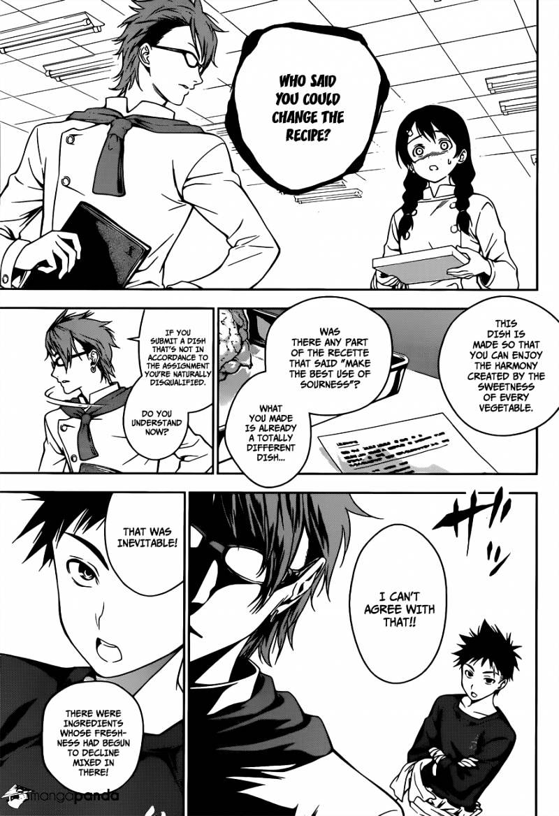 Read Shokugeki no Soma Manga Online