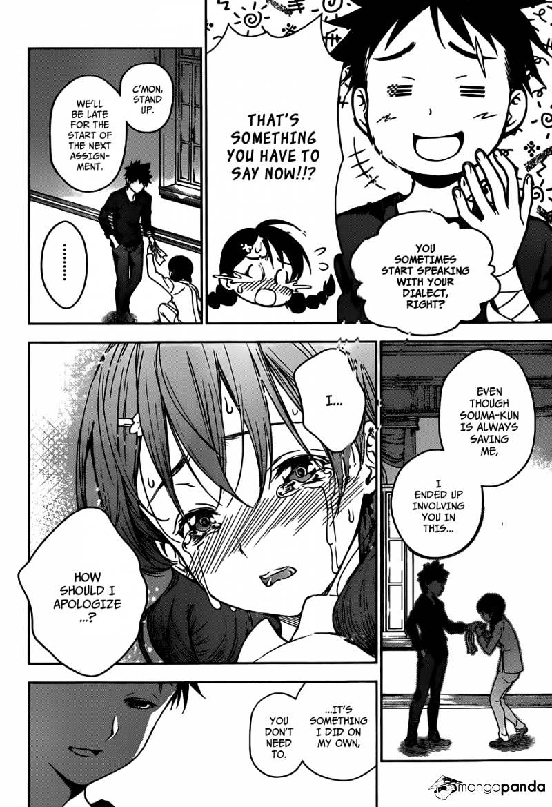 Read Shokugeki no Soma Manga Online