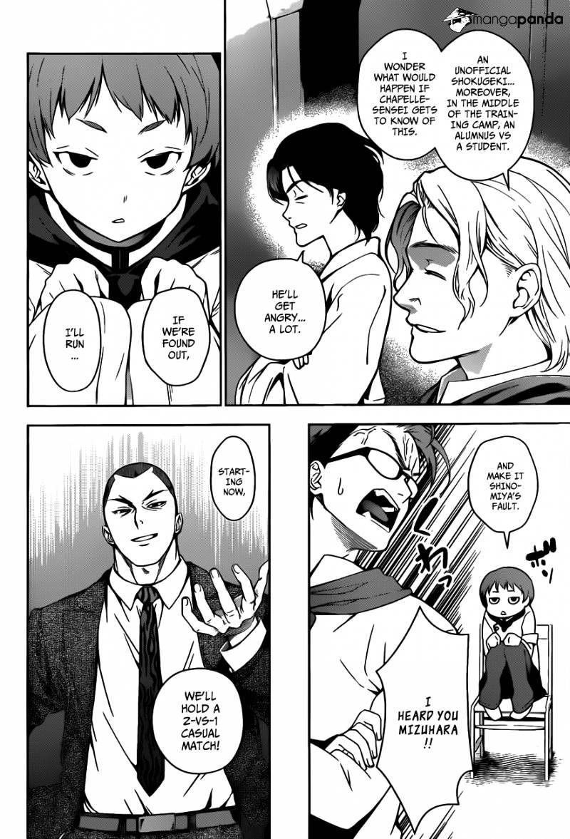 Read Shokugeki no Soma Manga Online