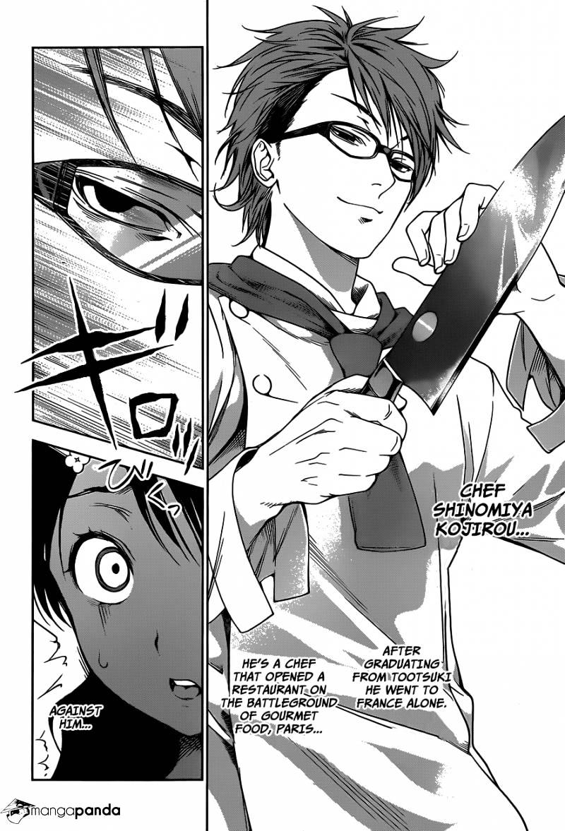 Read Shokugeki no Soma Manga Online