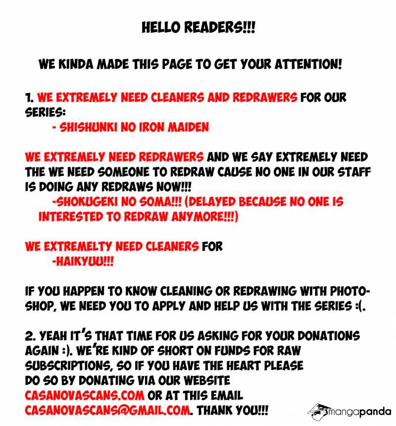 Read Shokugeki no Soma Manga Online