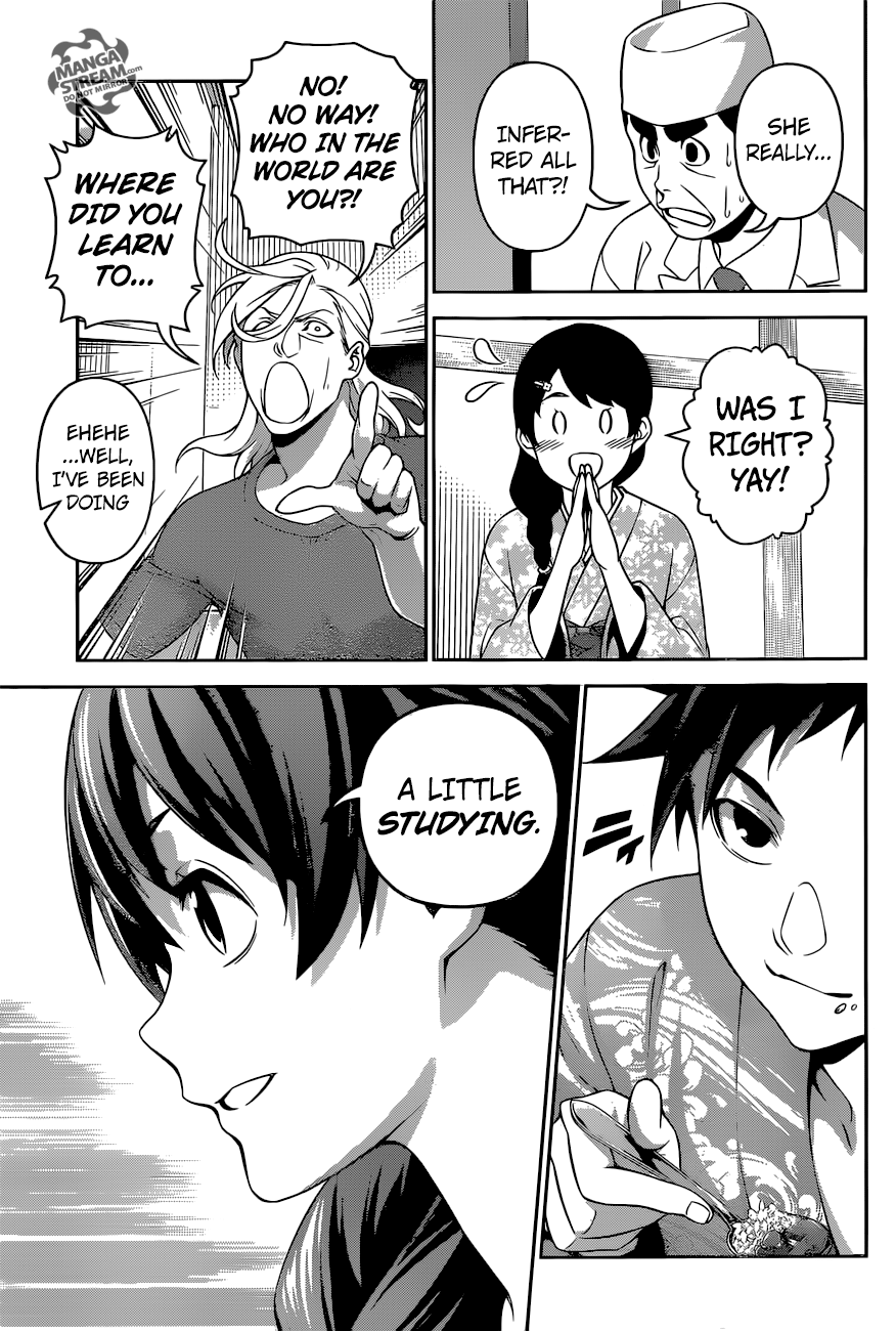 Read Shokugeki no Soma Manga Online