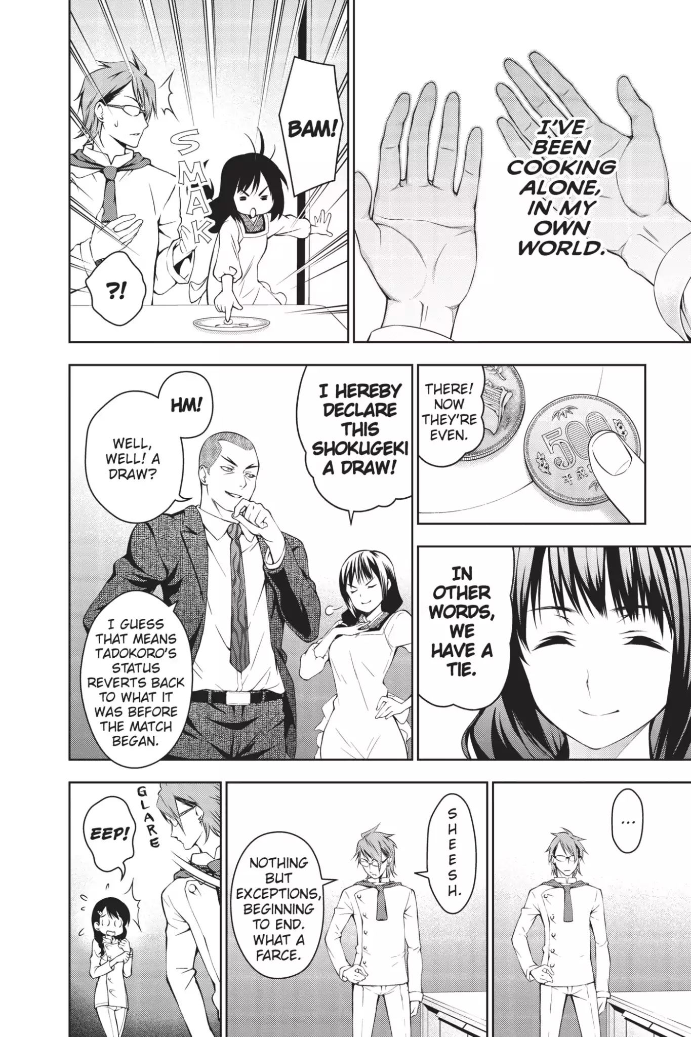 Read Shokugeki no Soma Manga Online