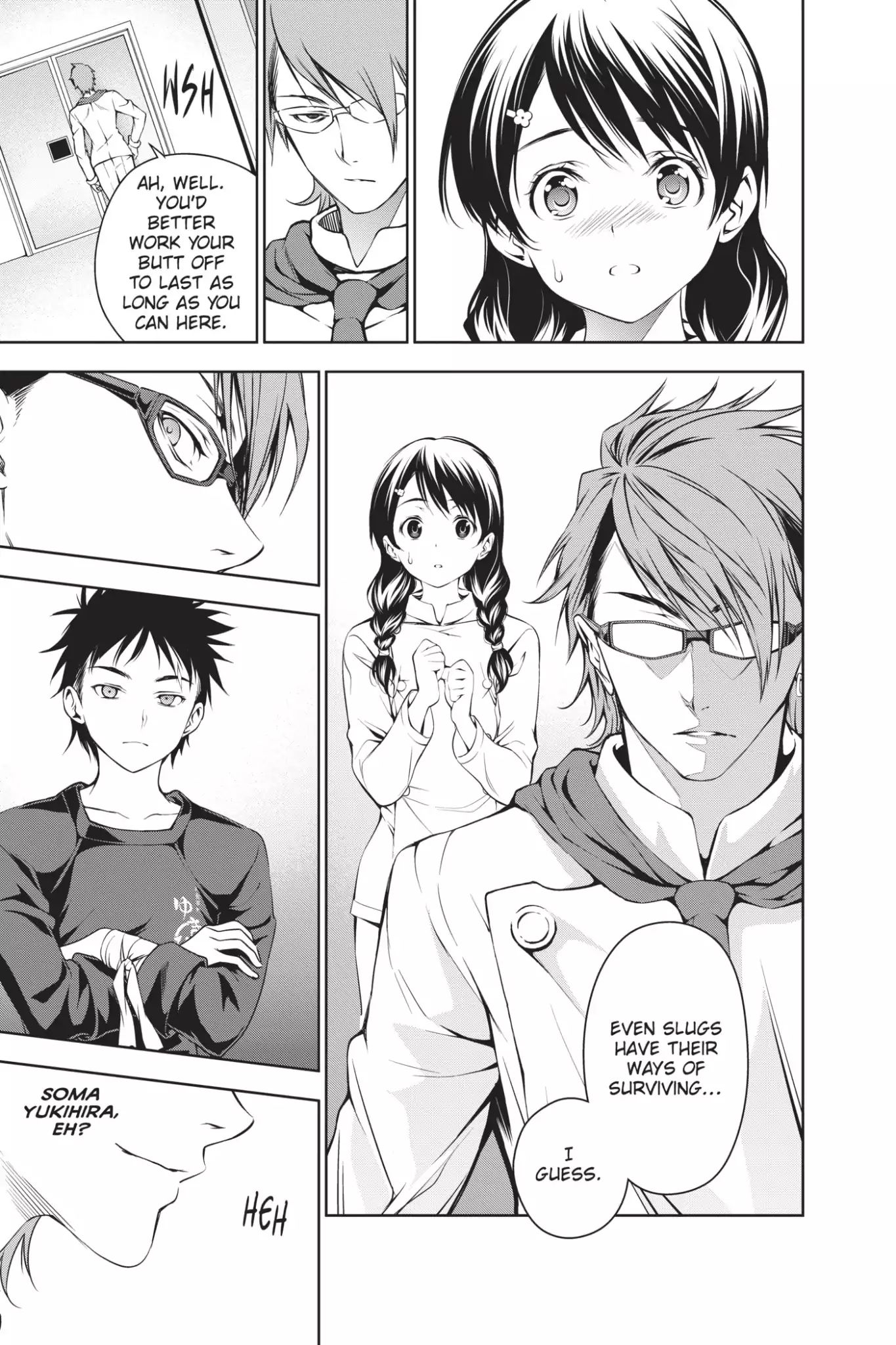 Read Shokugeki no Soma Manga Online
