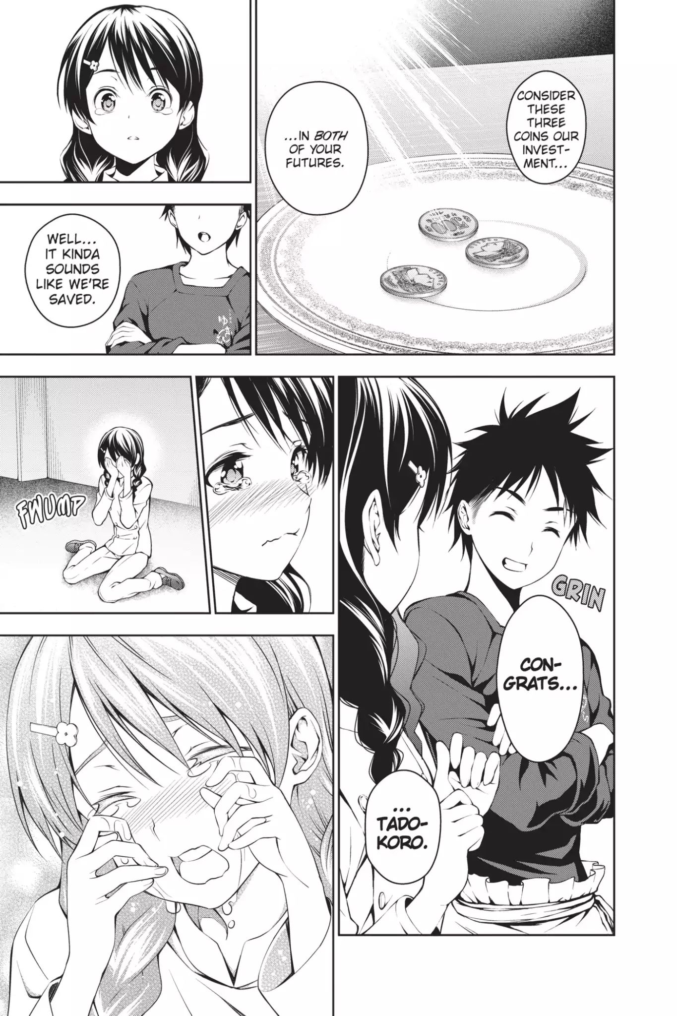Read Shokugeki no Soma Manga Online