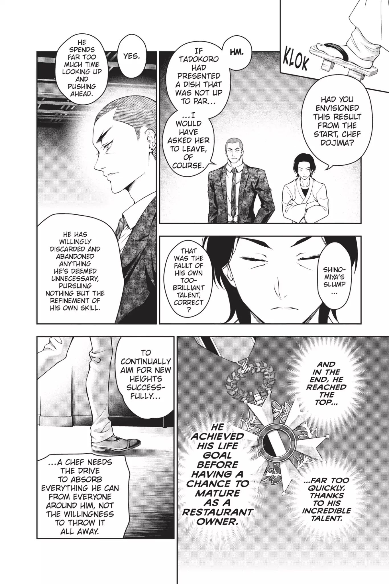 Read Shokugeki no Soma Manga Online