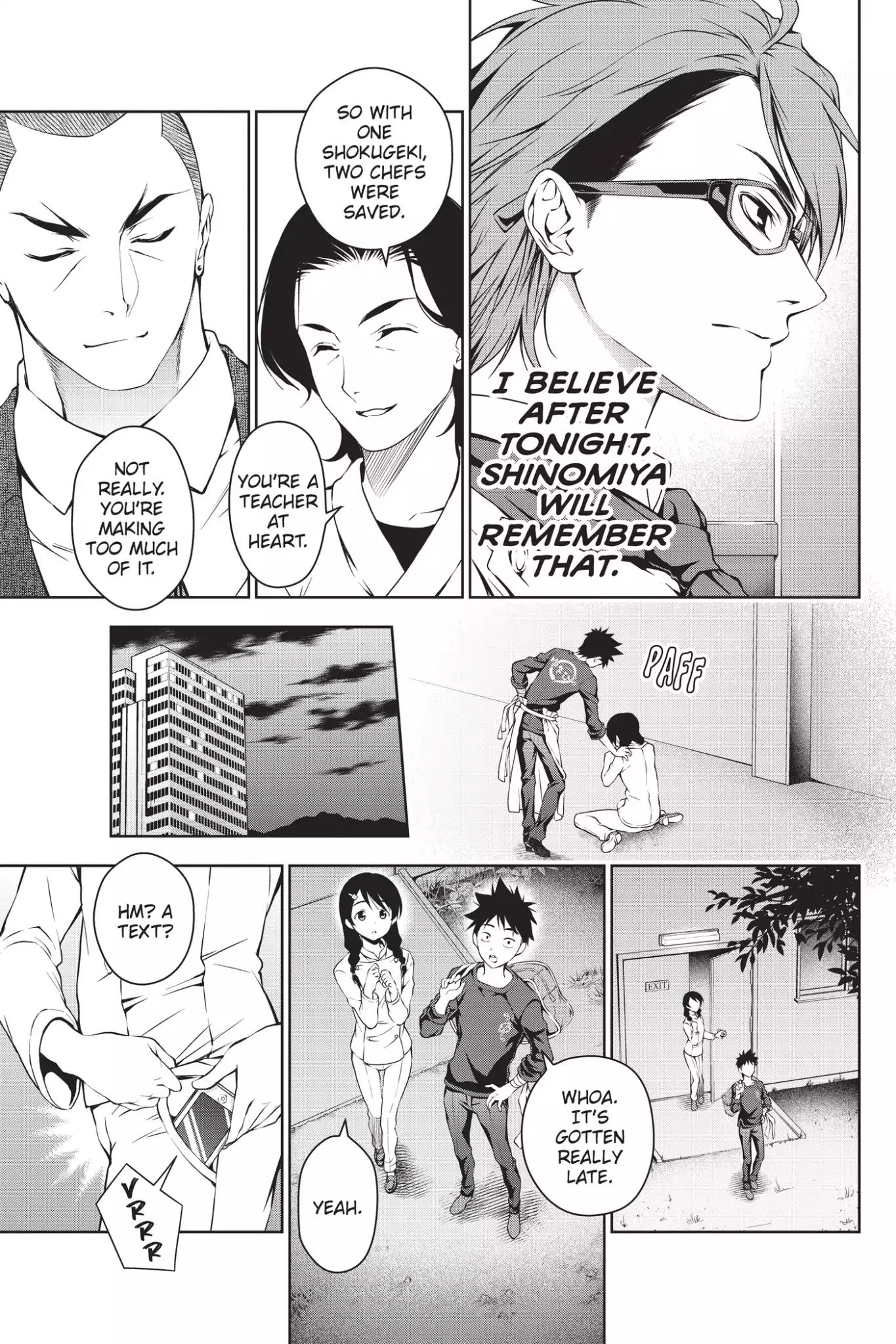 Read Shokugeki no Soma Manga Online