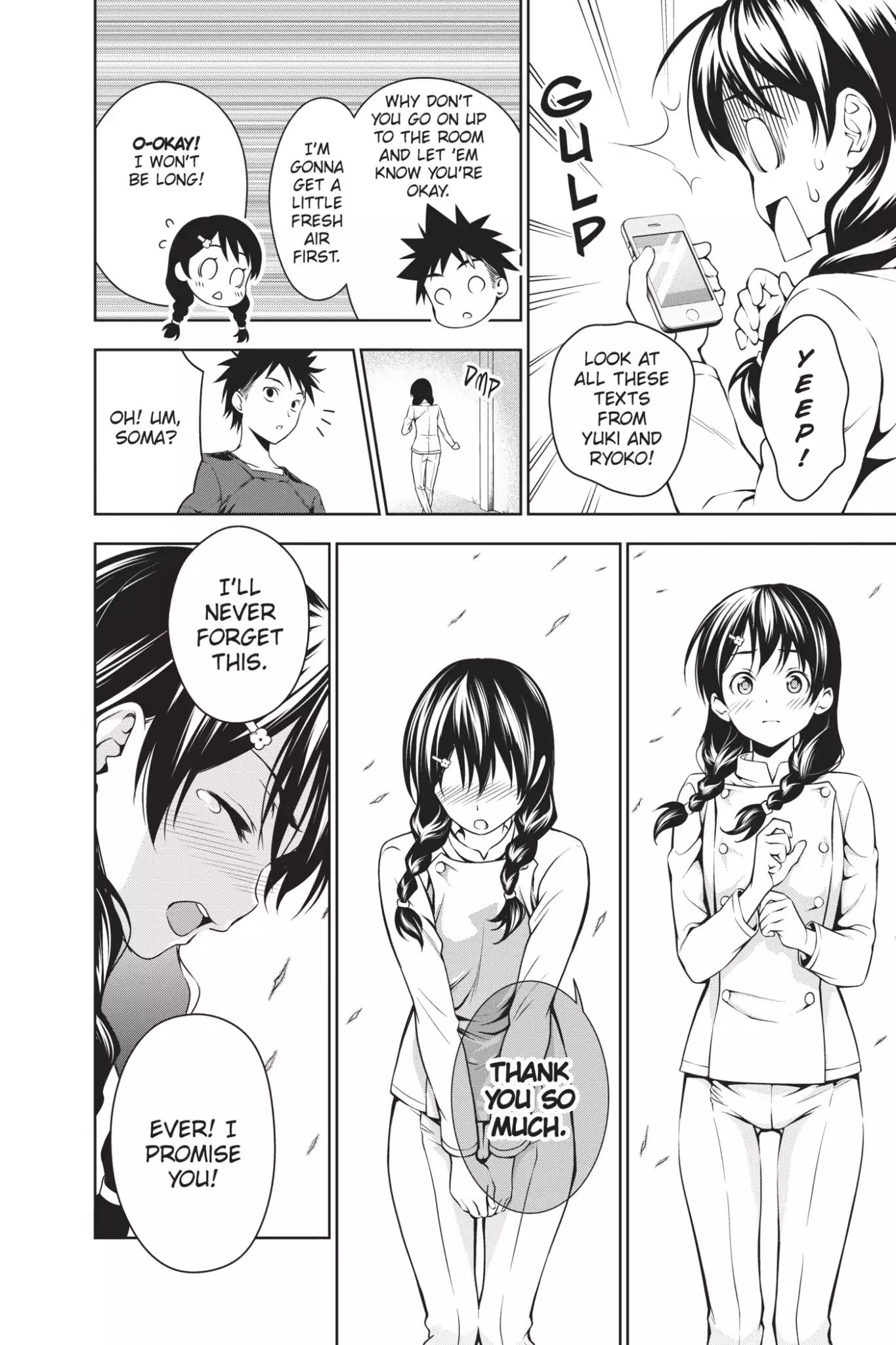 Read Shokugeki no Soma Manga Online