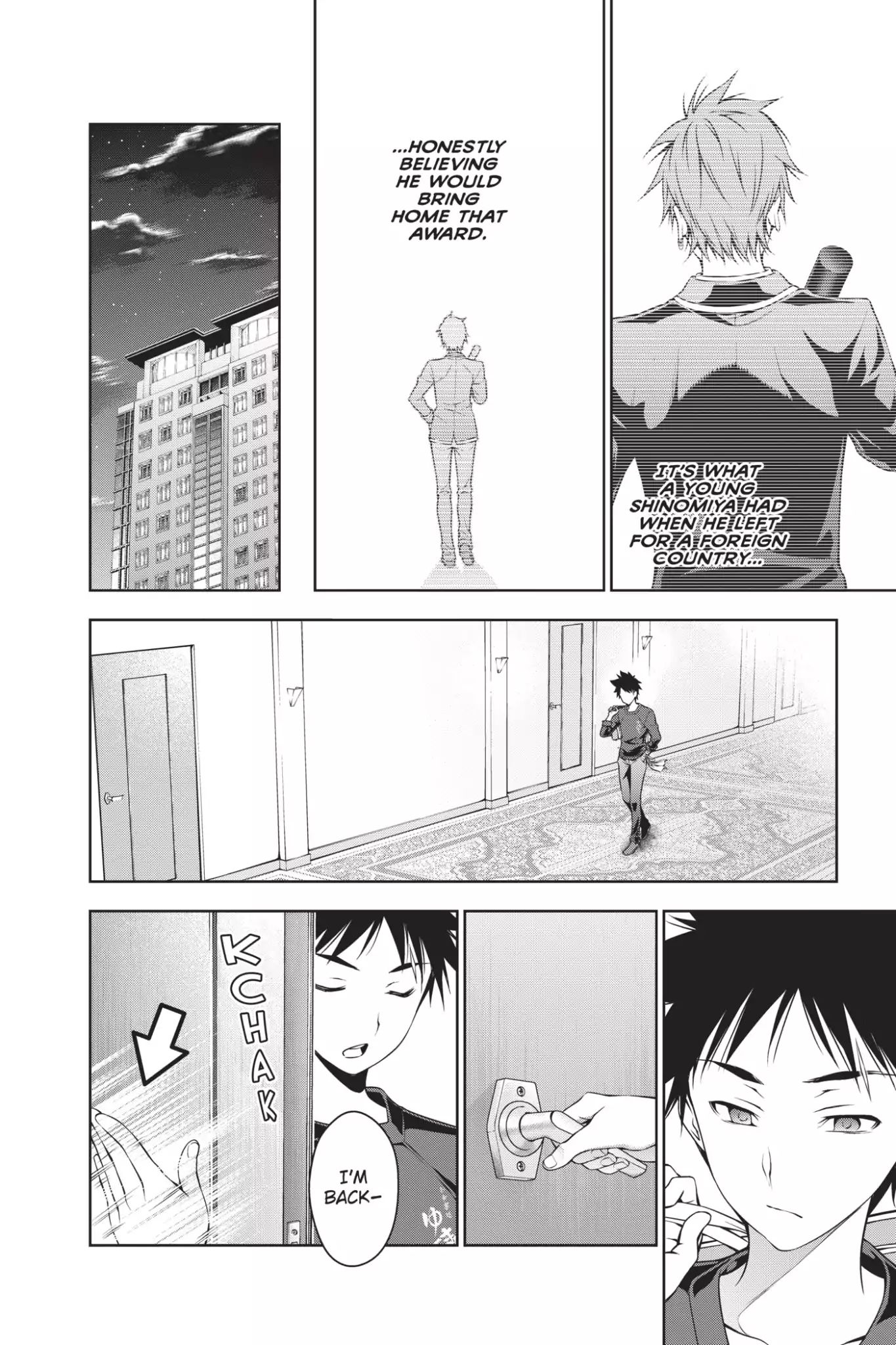 Read Shokugeki no Soma Manga Online