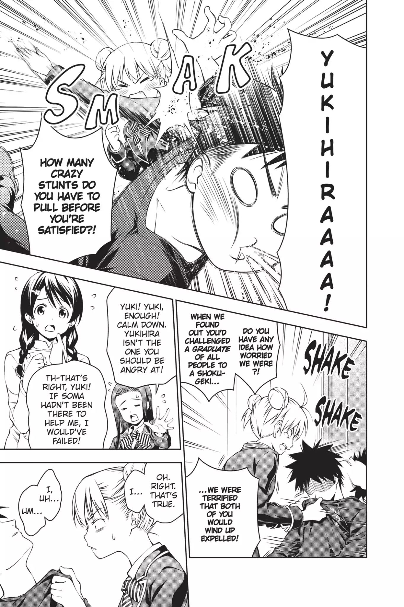 Read Shokugeki no Soma Manga Online