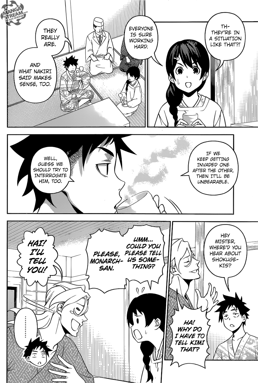 Read Shokugeki no Soma Manga Online