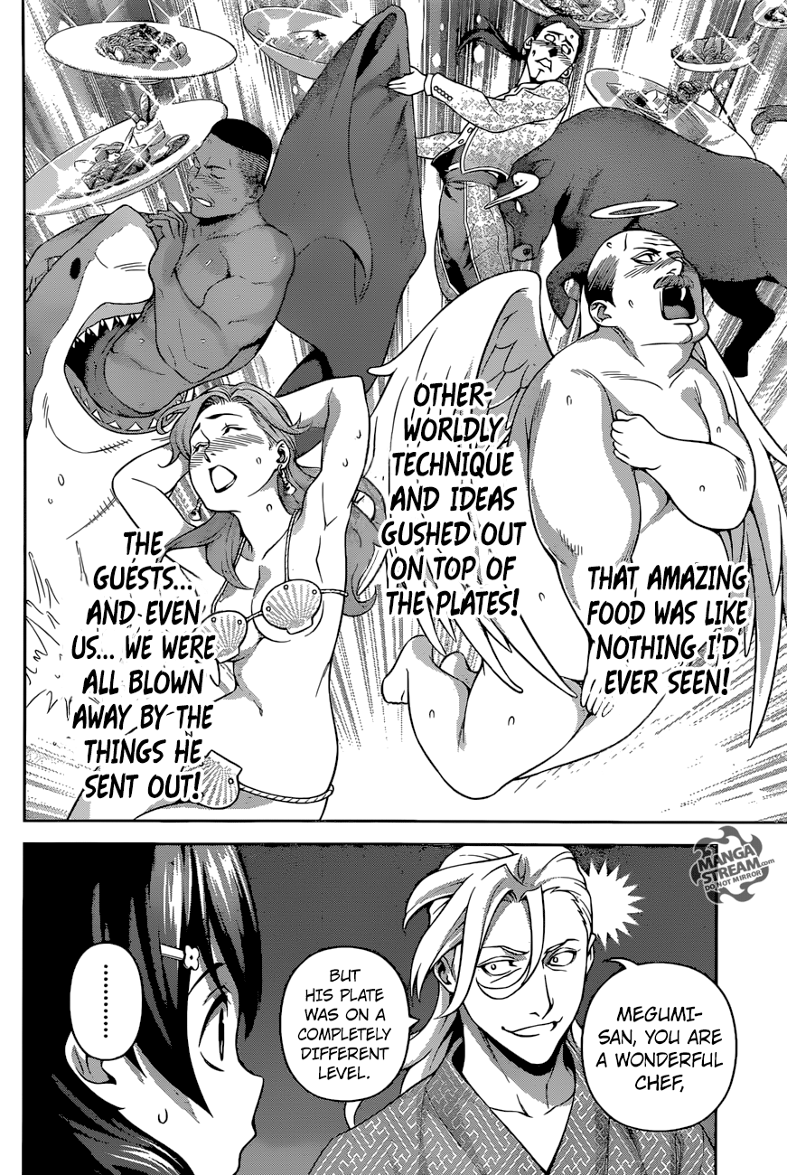 Read Shokugeki no Soma Manga Online