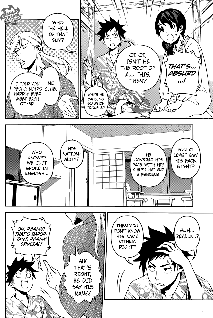 Read Shokugeki no Soma Manga Online