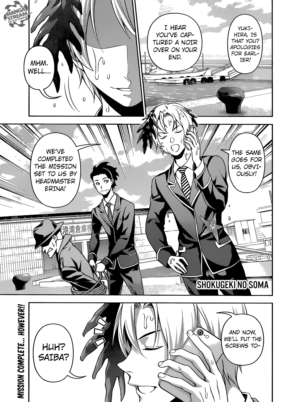 Read Shokugeki no Soma Manga Online