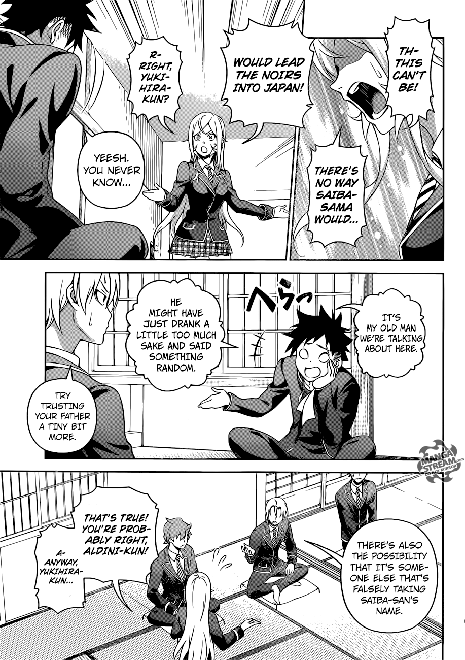 Read Shokugeki no Soma Manga Online
