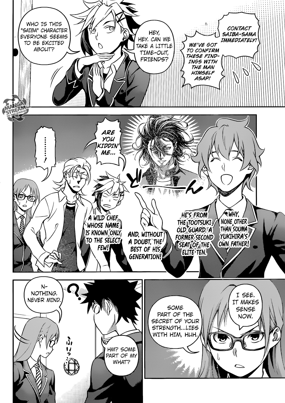 Read Shokugeki no Soma Manga Online