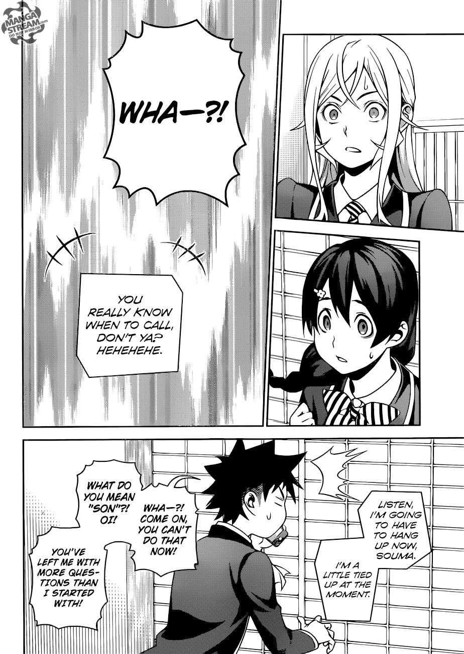 Read Shokugeki no Soma Manga Online