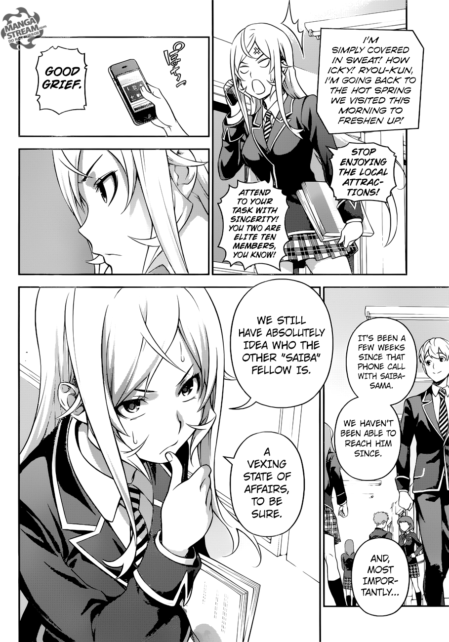 Read Shokugeki no Soma Manga Online