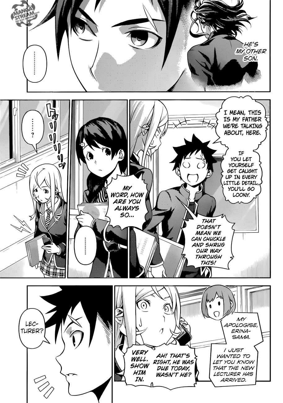 Read Shokugeki no Soma Manga Online