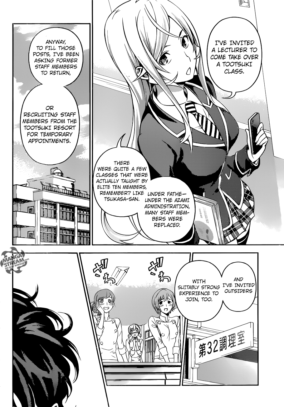 Read Shokugeki no Soma Manga Online