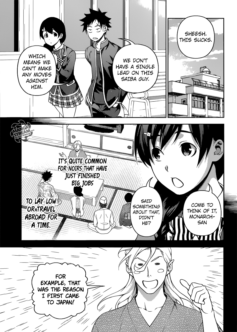 Read Shokugeki no Soma Manga Online