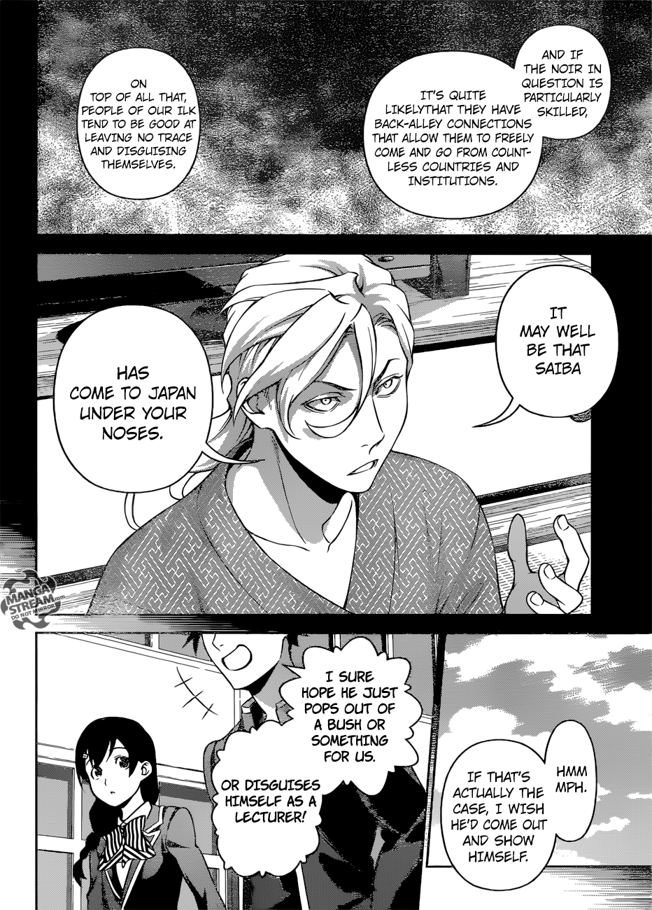 Read Shokugeki no Soma Manga Online
