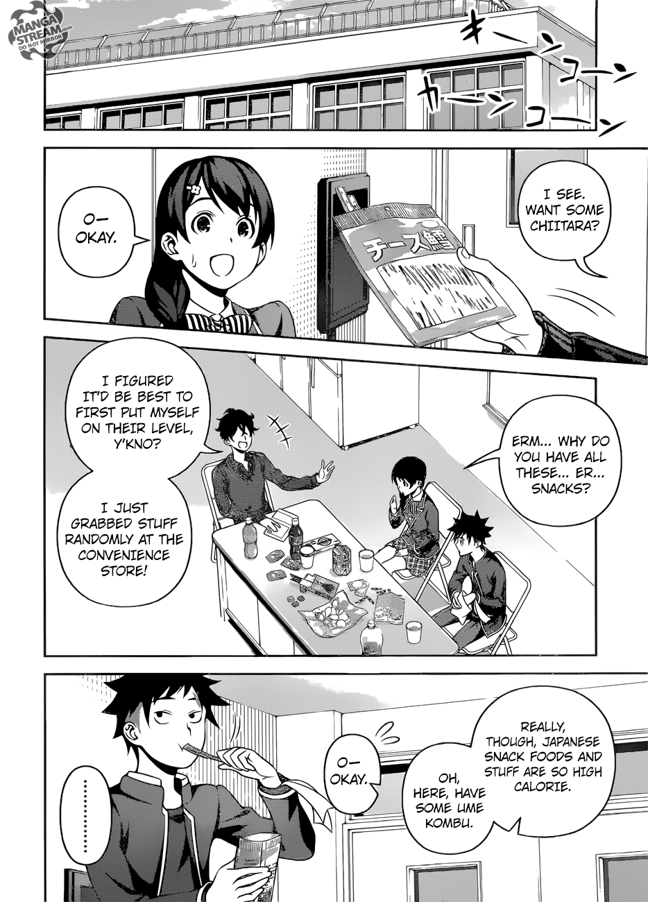 Read Shokugeki no Soma Manga Online