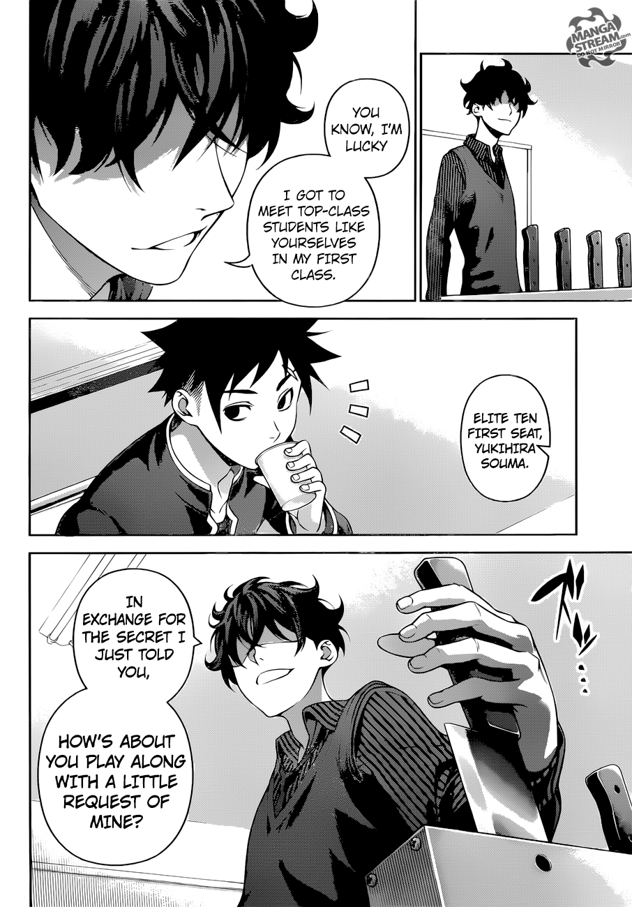 Read Shokugeki no Soma Manga Online