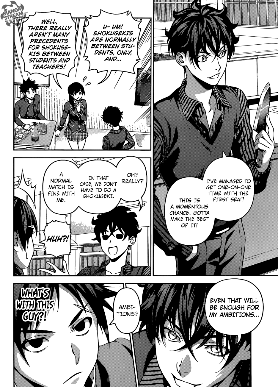 Read Shokugeki no Soma Manga Online